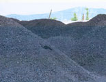 Sukhbaartar Siding Stockpile (May 2011)