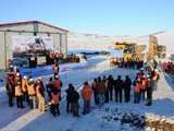 Mine Opening Ceremony (Nov 2010)