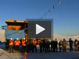 Ulaan Ovoo Mine Opening Ceremony